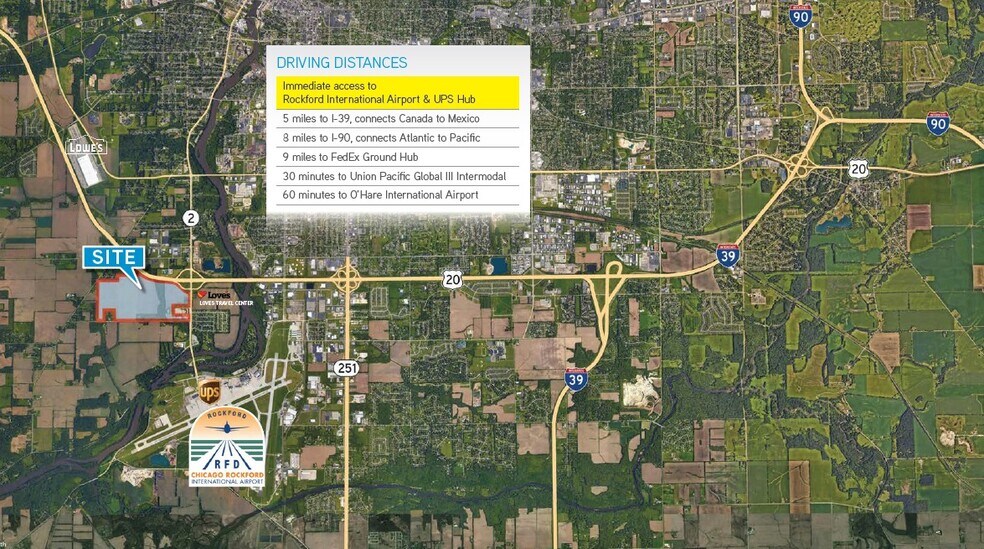 More Photos Of 4507 S Main St, Rockford Land For Sale