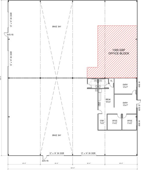 More Photos Of 6990 Farah Dr, El Paso Warehouse For Lease
