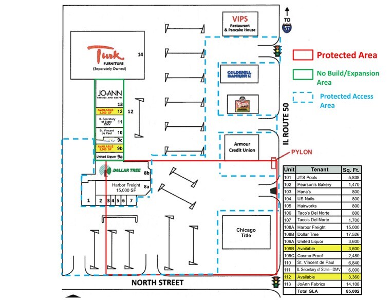 More Photos Of 95 Village Sq, Bradley Unknown For Lease