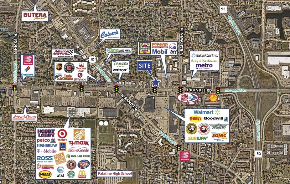 More Photos Of 1130 E Dundee Rd, Palatine Freestanding For Lease