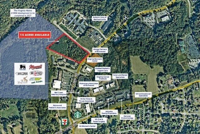 Primary Photo Of 8324 Bell Creek Rd, Mechanicsville Land For Sale