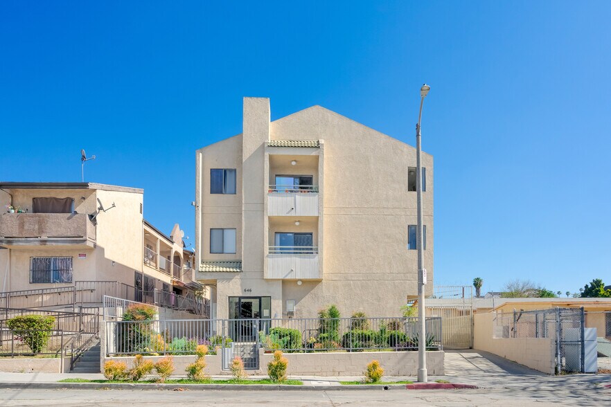 Primary Photo Of 646 N Madison Ave, Los Angeles Apartments For Sale