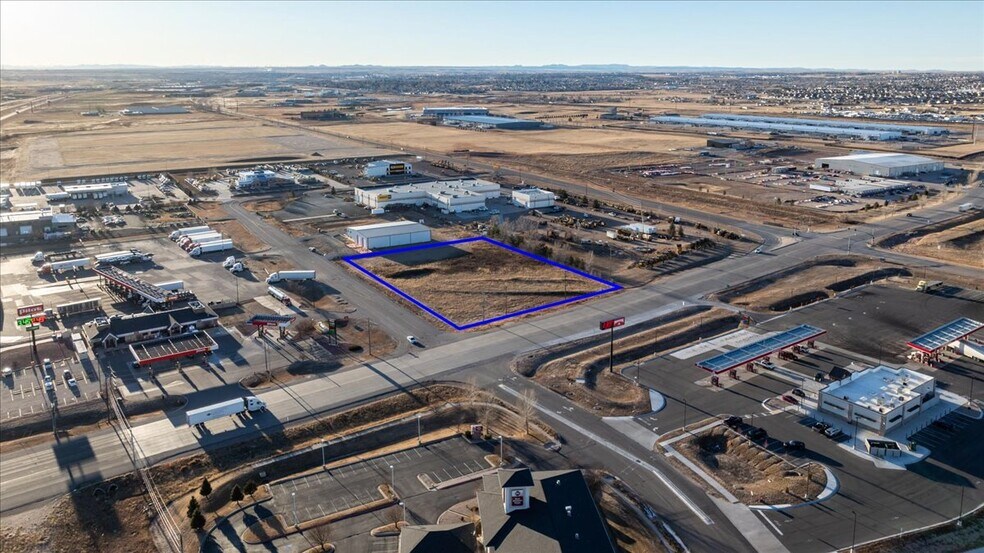 Primary Photo Of TBD Hutchins Drive, Cheyenne Land For Sale