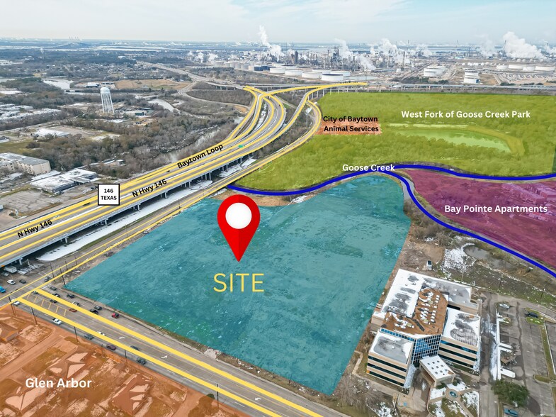 More Photos Of 2800 Garth Rd, Baytown Land For Sale