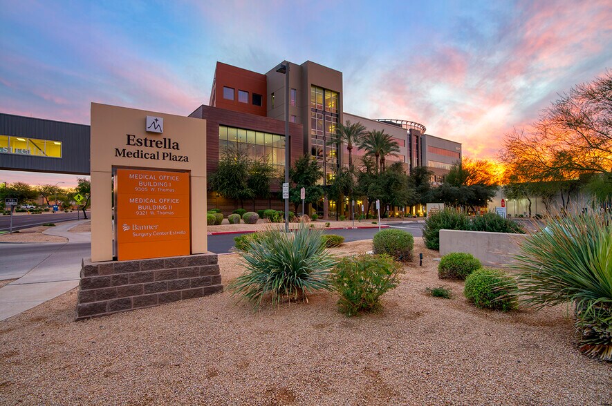 Primary Photo Of 9305 W Thomas Rd, Phoenix Medical For Lease