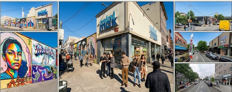 More Photos Of 437 Knickerbocker Ave, Brooklyn Storefront For Lease