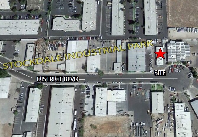 More Photos Of 4600 District Blvd, Bakersfield Warehouse For Lease