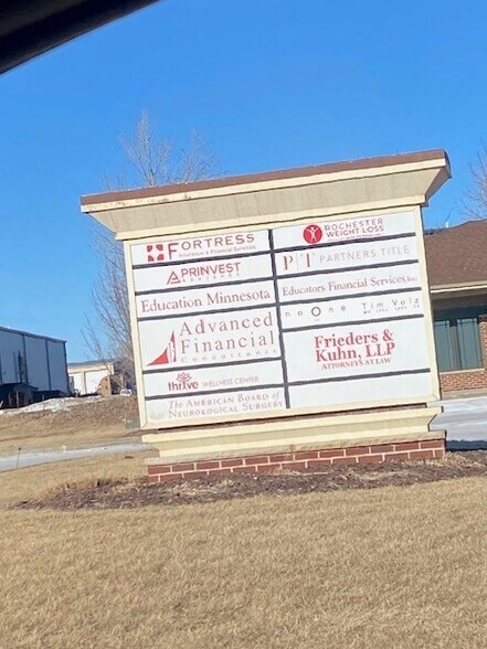 More Photos Of 2774 Commerce Dr NW, Rochester Office For Lease