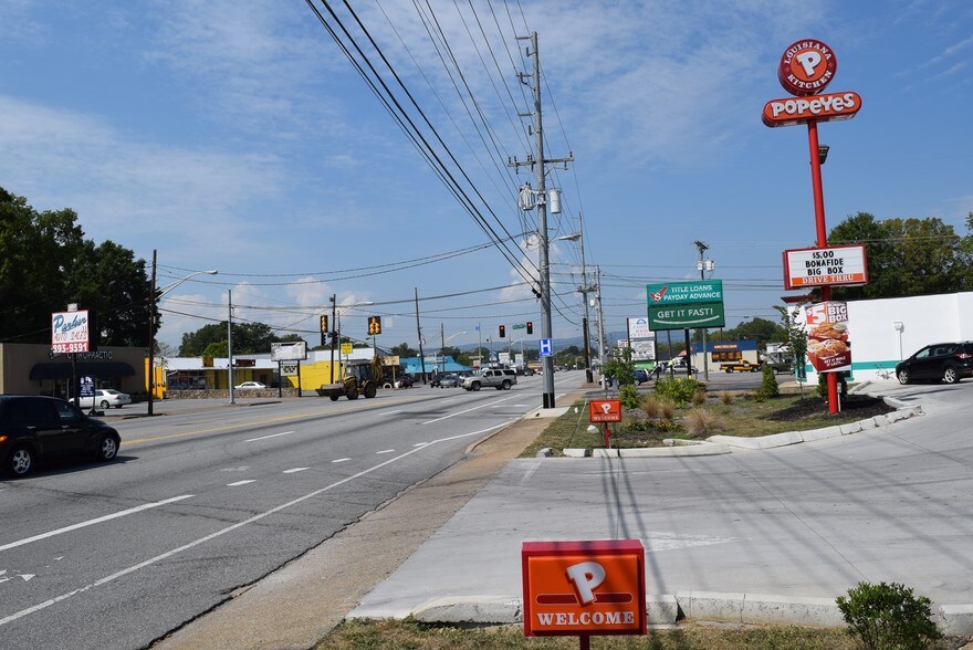 More Photos Of 6105 Ringgold Rd, Chattanooga Fast Food For Sale