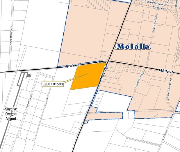 More Photos Of SW Corner Of Hwy 211 & Hwy 213, Molalla Land For Sale