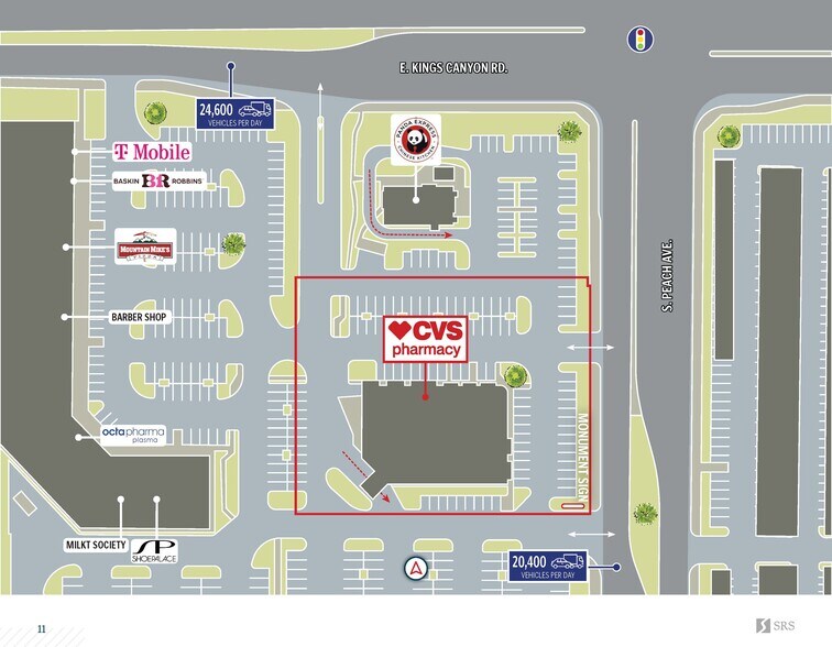 More Photos Of 5180 E Kings Canyon Rd, Fresno Drugstore For Sale