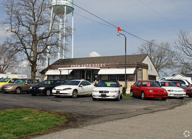 Primary Photo Of 106 W Main St, Enon Auto Dealership For Sale