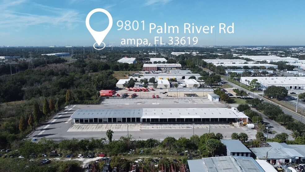 Primary Photo Of 9801 Palm River Rd, Tampa Truck Terminal For Lease
