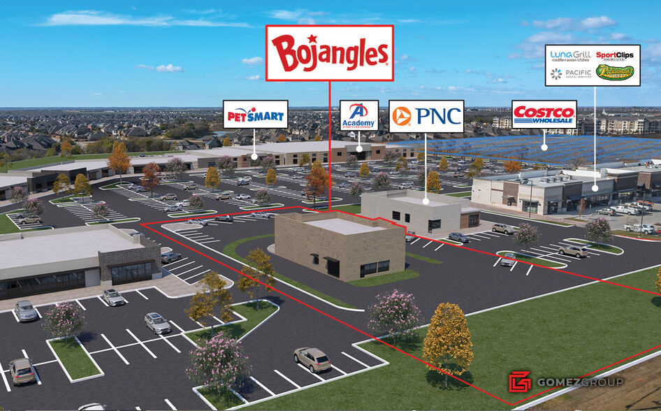 More Photos Of Ownsby Pkwy & Preston Rd, Celina Fast Food For Sale