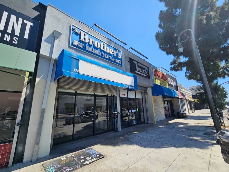 More Photos Of 1150-1156 S Main St, Los Angeles Storefront Retail Office For Sale
