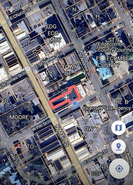 More Photos Of 305 N Main St, Tarboro Storefront Retail Office For Sale