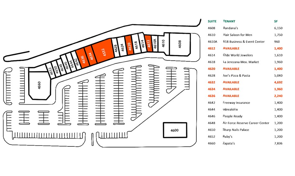 More Photos Of 4608-4660 N Illinois St, Fairview Heights Freestanding For Lease