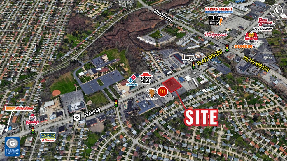 More Photos Of 6405 Pearl Rd, Parma Heights Restaurant For Sale