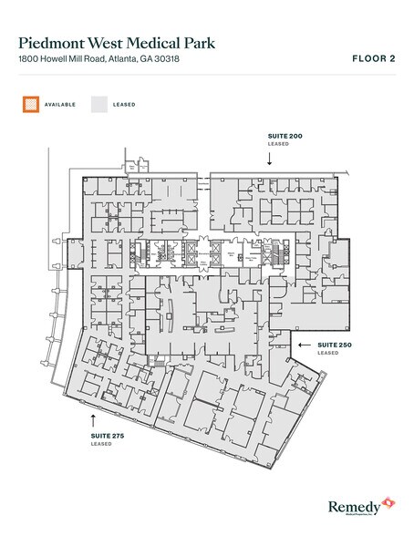 More Photos Of 1800 Howell Mill Rd, Atlanta Medical For Lease