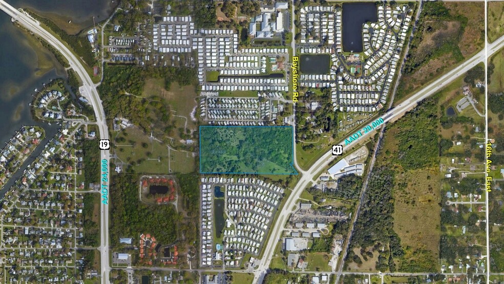 Primary Photo Of 710 54th St E, Palmetto Land For Sale