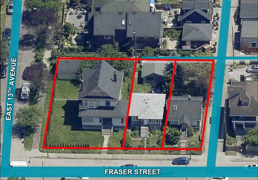 Primary Photo Of 2900-2926 Fraser St, Vancouver Land For Sale