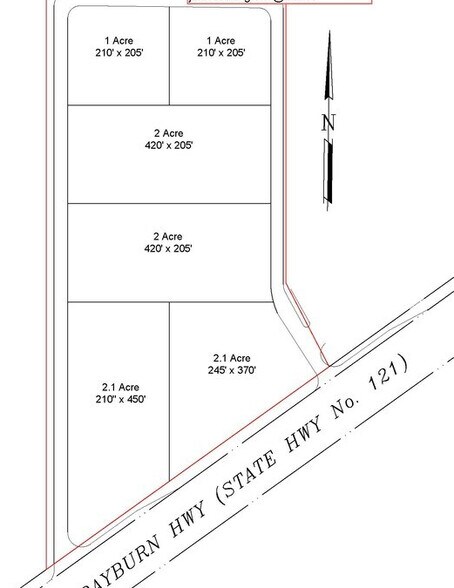 Primary Photo Of 3930 Sam Rayburn Highway, Melissa Land For Sale