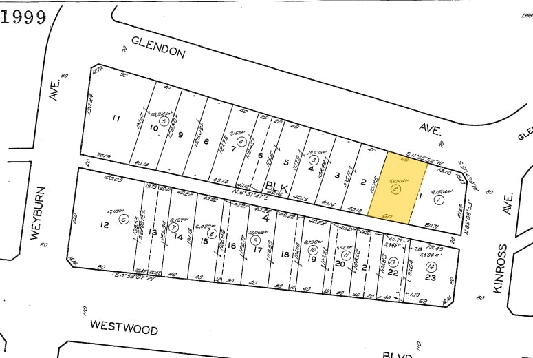 More Photos Of 1071-1073 Glendon Ave, Los Angeles Storefront Retail Office For Lease