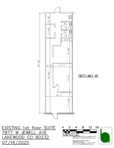 More Photos Of 7700-7893 W Jewell Ave, Lakewood Unknown For Lease