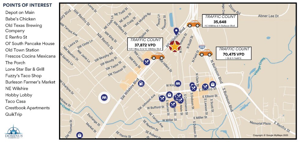 More Photos Of 428 NE Wilshire Blvd, Burleson Land For Sale