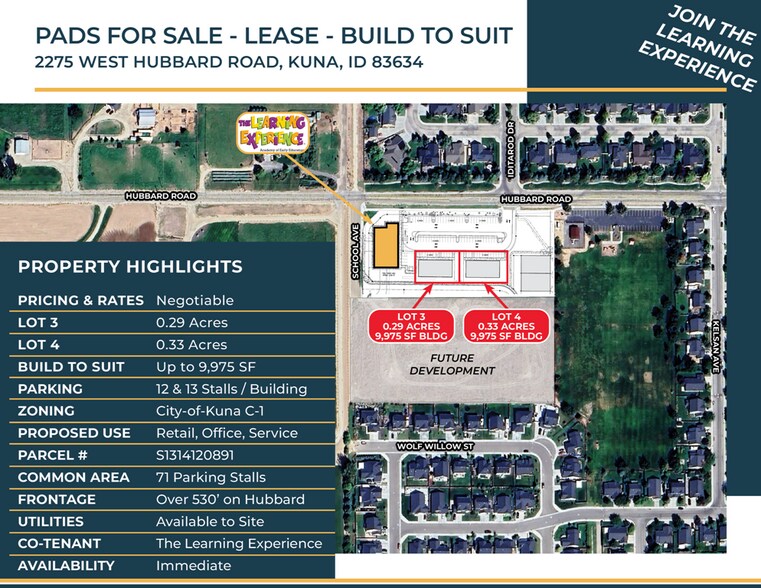 More Photos Of 2275 W Hubbard Rd, Kuna Office For Lease