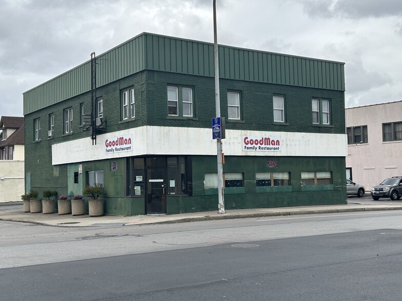 Primary Photo Of 495 N Goodman St, Rochester Storefront Retail Residential For Lease