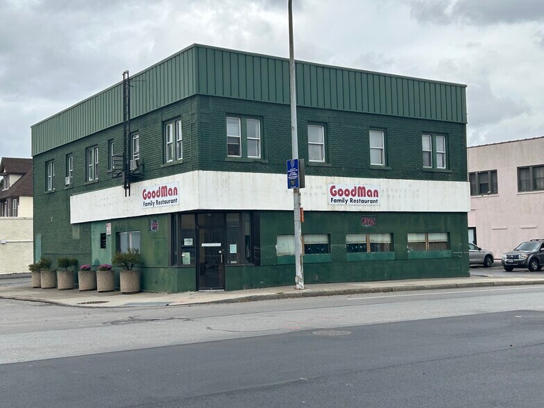 Primary Photo Of 495 N Goodman St, Rochester Storefront Retail Residential For Sale
