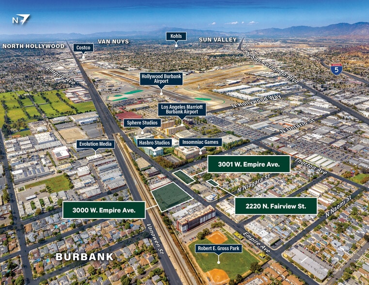 More Photos Of 3000 W Empire Ave, Burbank Warehouse For Sale