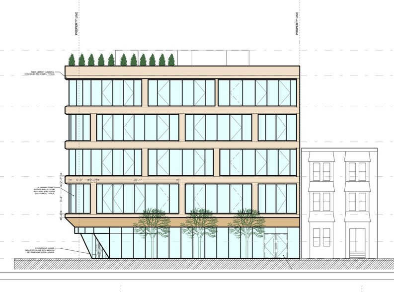 More Photos Of 306-310 Newark Ave, Jersey City Land For Sale