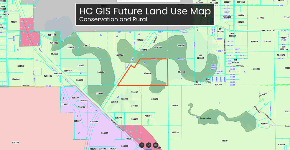 More Photos Of 0 Ponce De Leon blvd, Brooksville Land For Sale