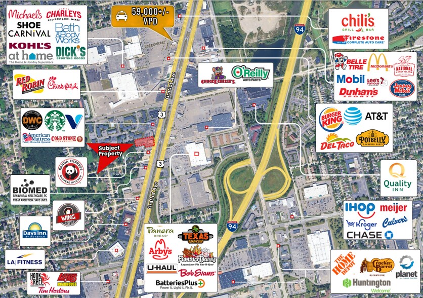 More Photos Of 31653 Gratiot Ave, Roseville General Retail For Sale