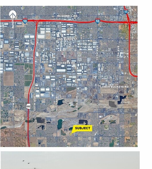 More Photos Of 5811 S 46th Ave, Laveen Contractor Storage Yard For Sale