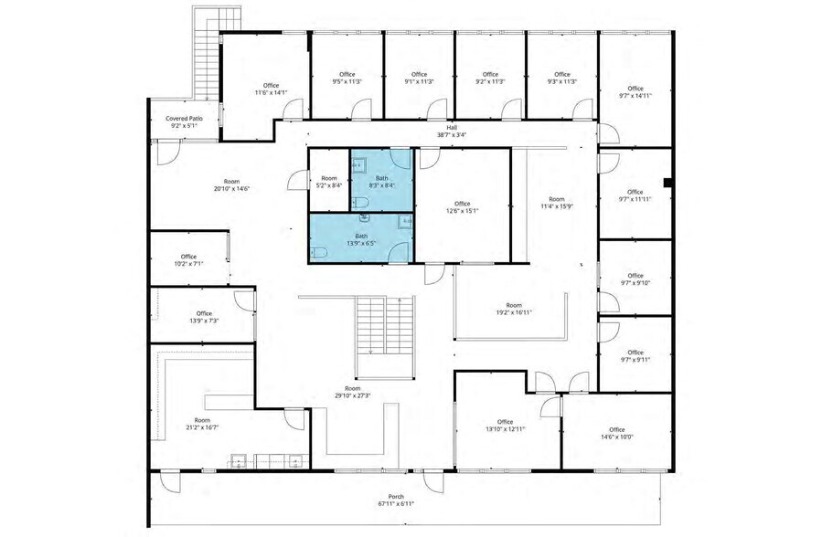 More Photos Of 1461 E Chevy Chase Dr, Glendale Office For Sale