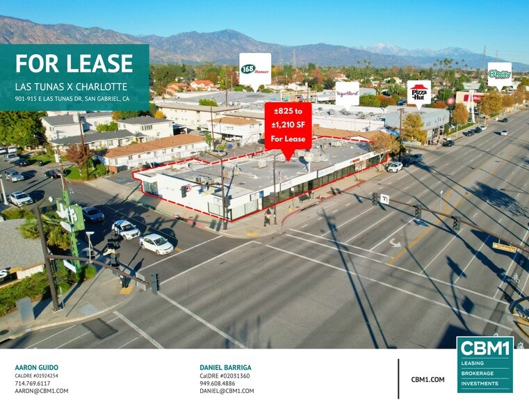 More Photos Of 901-915 E Las Tunas Dr, San Gabriel Storefront Retail Office For Lease