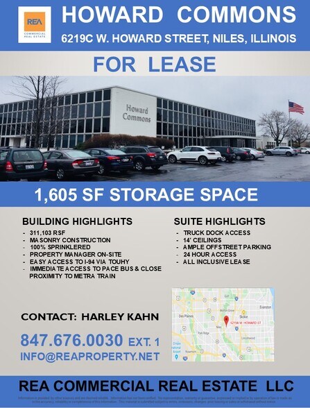 More Photos Of 6201-6299 W Howard St, Niles Light Manufacturing For Lease