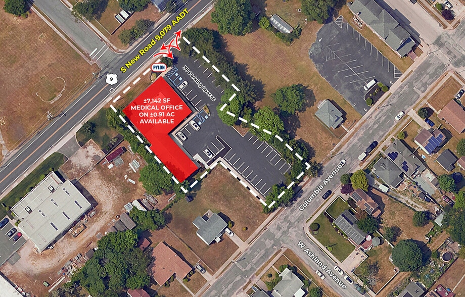 More Photos Of 1400 S New Rd, Pleasantville Medical For Sale