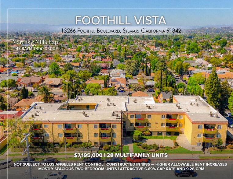 Primary Photo Of 13266 Foothill Blvd, Sylmar Apartments For Sale