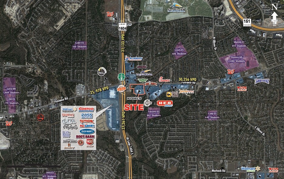 More Photos Of 10838-10842 Potranco Rd, San Antonio Department Store For Lease