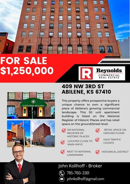 More Photos Of 409 NW 3rd St, Abilene Apartments For Sale