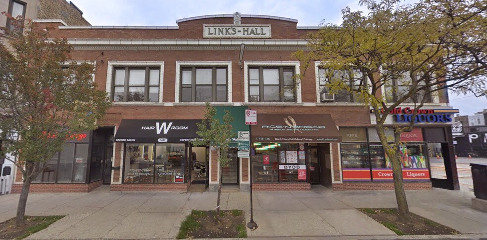 More Photos Of 3433-3439 N Sheffield Ave, Chicago Storefront Retail Residential For Lease
