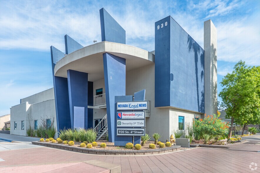 Primary Photo Of 930 S 4th St, Las Vegas Office For Lease