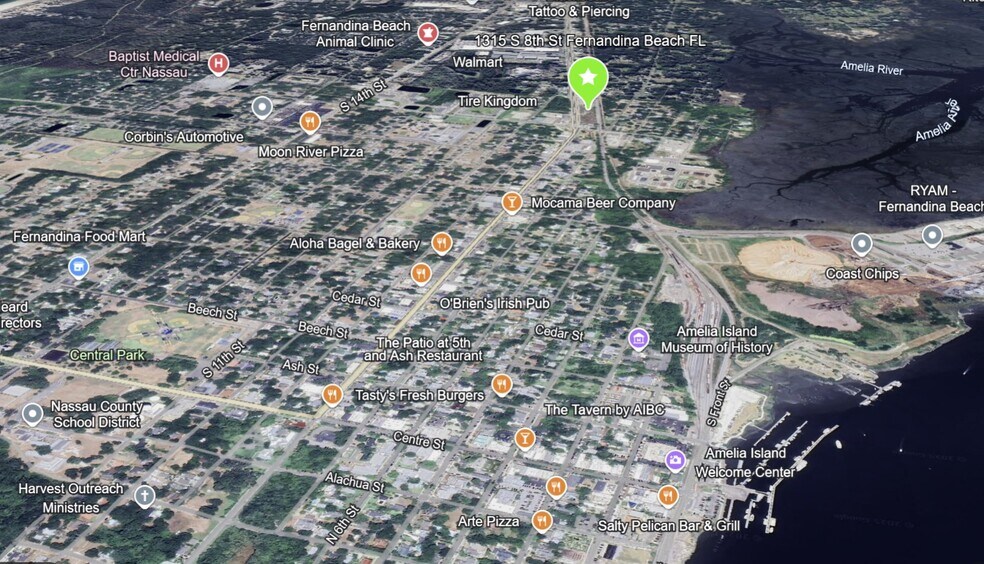 More Photos Of 1315 S 8th St, Fernandina Beach Land For Sale