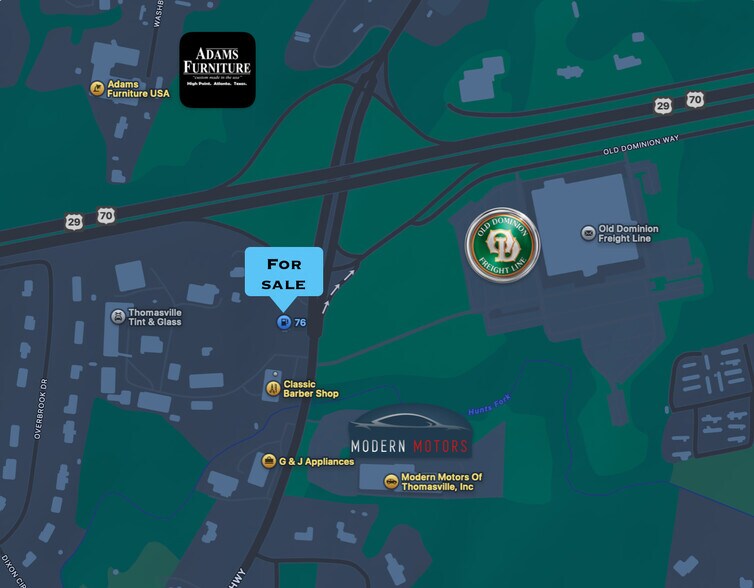 More Photos Of 1102 National Hwy, Thomasville Convenience Store For Sale