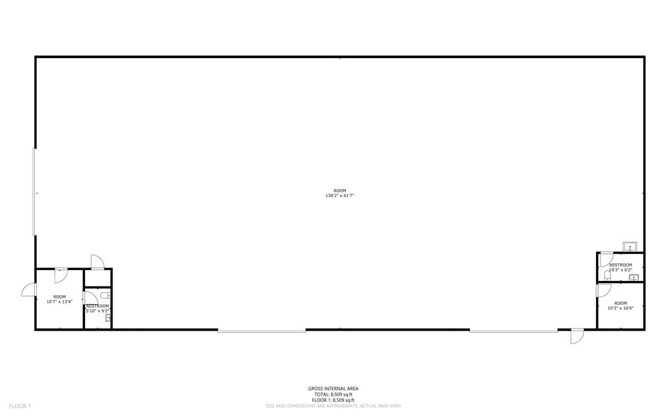 More Photos Of 7079 W Gates Ave, West Valley City Warehouse For Sale