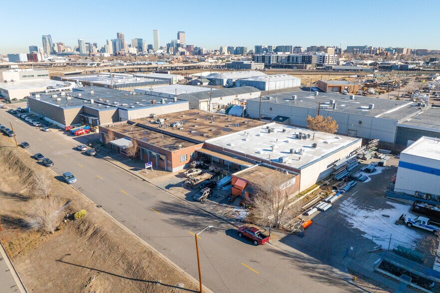 Primary Photo Of 380-400 Quivas St, Denver Warehouse For Sale